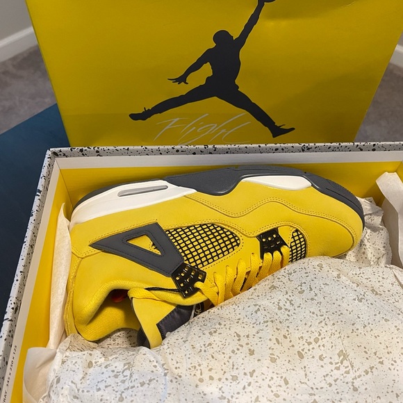 Jordan Shoes Sold Air Jordan 4 Retro Lightning 22 Poshmark